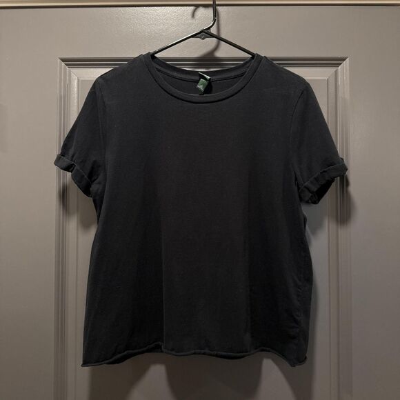 Rolled sleeve tee - Picture 1 of 3